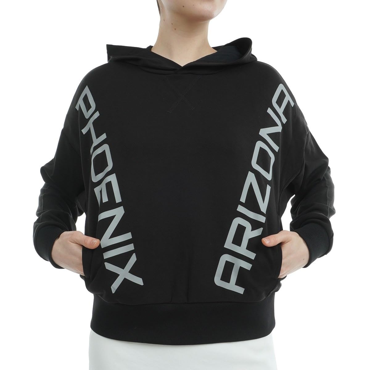 

Ping Apparel Long Sleeve Sweatshirt UV Golf Hoodie L Women s (Cardboard Knit, Protection) / / 622-4162106 010_Black