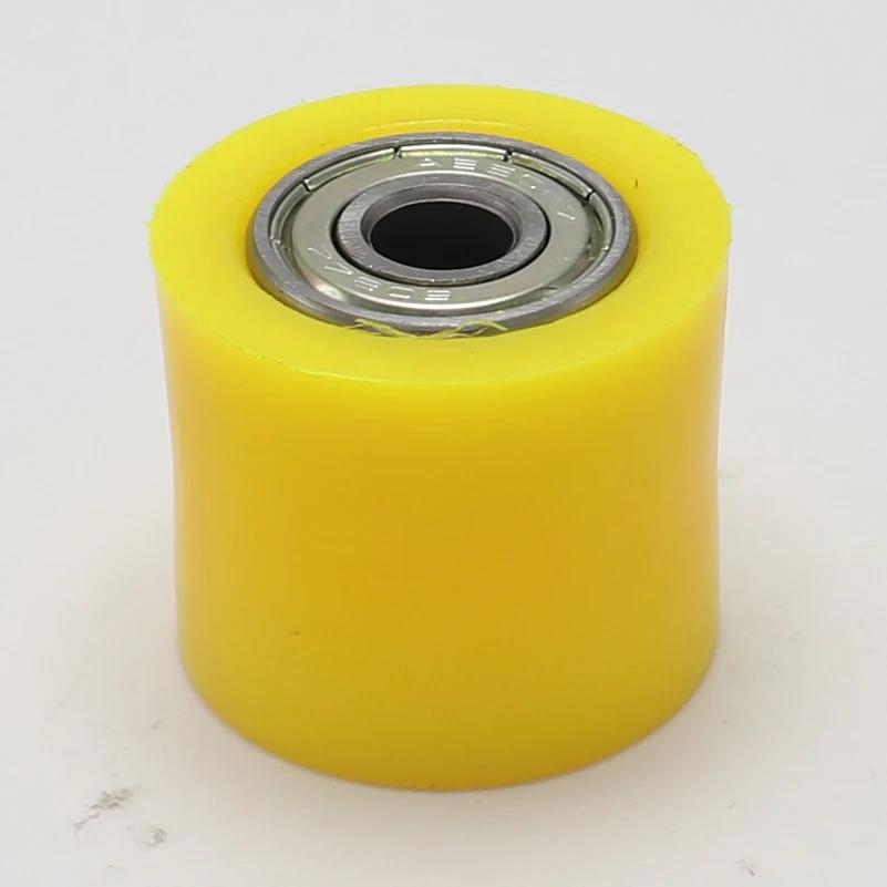 8mm 10mm Drive Chain Roller Pulley Wheel Slider Tensioner Wheel Guide For Street Bike Enduro Motorcycle Motocross ATV CRF CR XR