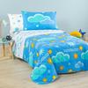 Spring Bedspread Magical Night Cotton 80 G/sqm