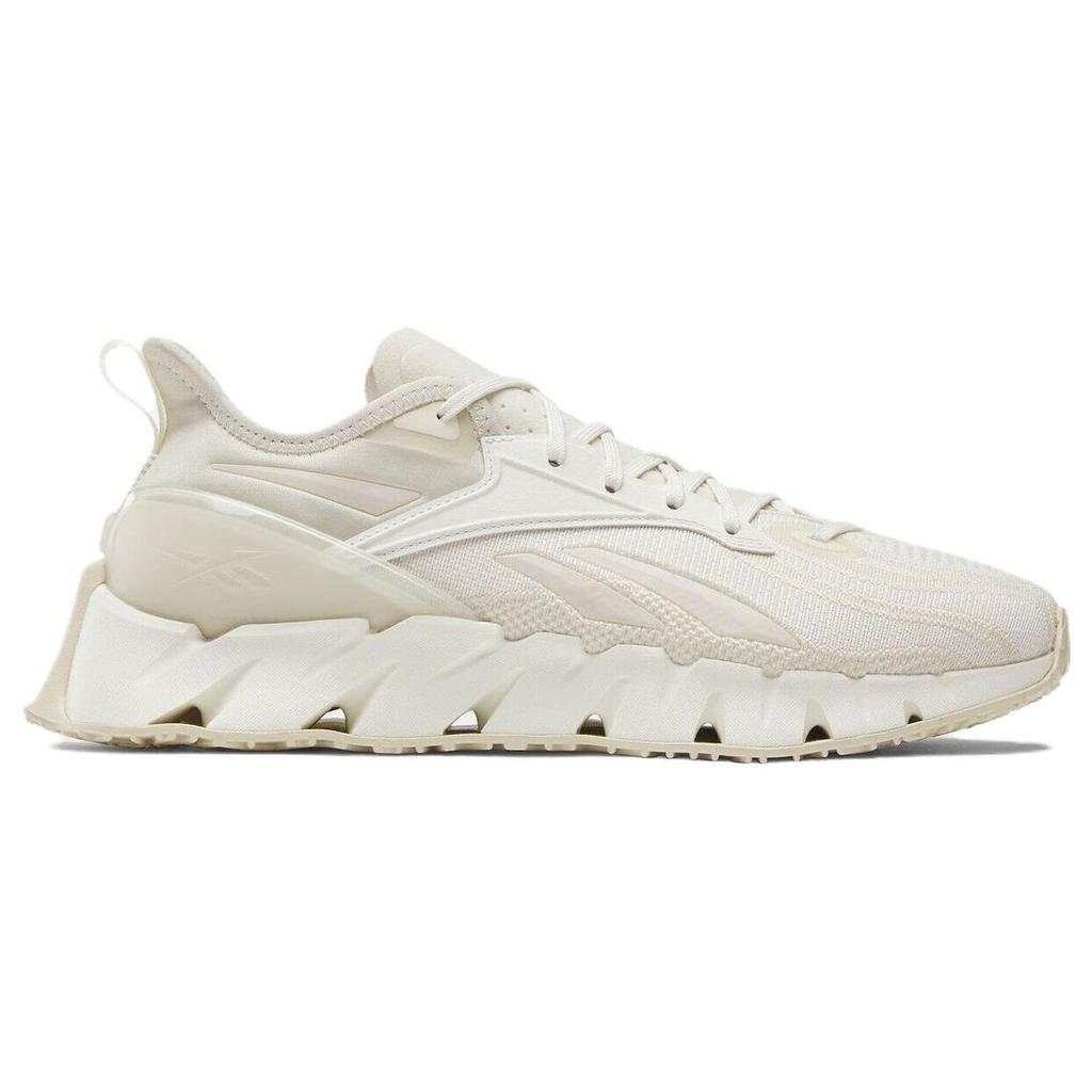 Reebok Zig Kinetica 3 Alabaster Unisex Sneakers Cream Chalk 100034217
