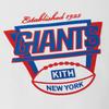 Kith For The NFL: Giants 1925 Nelson Crewneck White Unisex Tops KHM031626-101