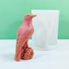 3D Crow Candle Mould Silicone Molds Halloween Castings Molds Home Decorations