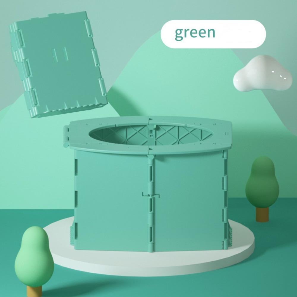 Trainingssitz Kindertöpfchen Faltbar Kinder Falttoilette Tragbar Reise Baby Töpfchen Outdoor