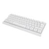 Wireless Mechanical Keyboard 61 Keys   2.4G Wired RGB Lighting Mechanical Gaming Keyboard with Hanging Rope