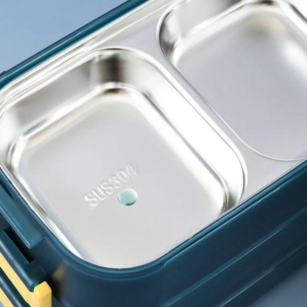 Stainless Steel Food Storage Container Sealed Design Food Snacks Box  Worker