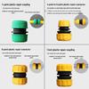 Garden Hose Quick Connect & Repair Joint, 3/4-Inch & 1-Inch, 4-Point & 6-Point Extension.