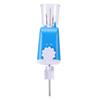 Electric Cord Knitting Machine with Tension Control Automatic Rope Braiding Machine for Crochet Crafts Blue