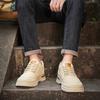Mode Herren Casual Arbeitsschuhe Herbst Neuer Trend Herren Bequeme Rutschfeste Sportschuhe Slipper Herren Low-Top Stiefel Zapatos De Hombre 39-44