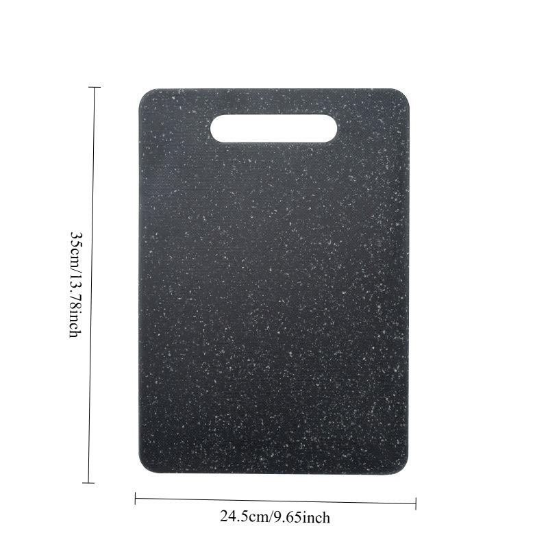 

Квадратна поліпропіленова обробна дошка з мармуровою текстурою, антибактеріальна та стійка до цвілі, кухонна дошка для нарізання овочів, безпечна для посудомийної машини