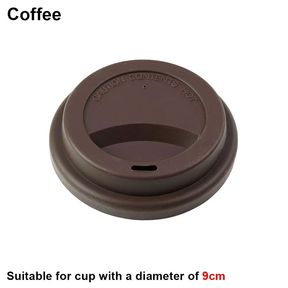 1 stk Beskyttende kopplokk Varmebevarende Forseglingslokk Slitesterkt Krusdeksel Kopptilbehør