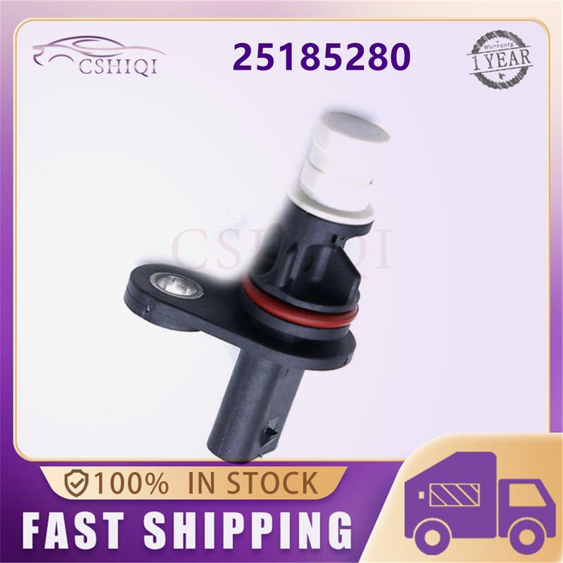 25185280 Crankshaft Position Sensor 25199130 PC1001 For Chevrolet Spark Hatchback 4Door 2013-2015 1.2L GAS Auto Accessories