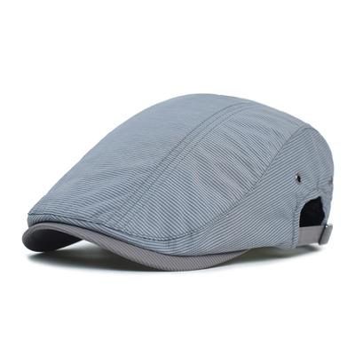 Spring Summer Quick Drying Newsboy Caps Men Woman Breathable Fashion Casual Beret Flat Ivy Cap Soft Solid Driving Peaked Cap