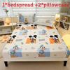 Mouse Toy Stitch Story Pattern Printing Bedspread Set Cover Protective