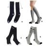 Heated Sock for Men & Women, Rechargeable Battery Thermal Sock in Cold Weather Washable Winter Warm Sock for Skiing