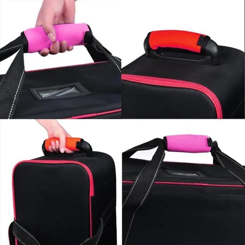 2PCS Baby Pram Handle Cover Pushchair Stroller Armrest Protective Case Sleeves Baby Car Cart Protector Baby Stroller Accessories