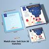 Wooden Magnetic Matchstick Thinking Game Geometric Logic Training Children Toy