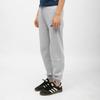 Soft Regular Plain Jogging Bottoms with Embroidered Logo Women