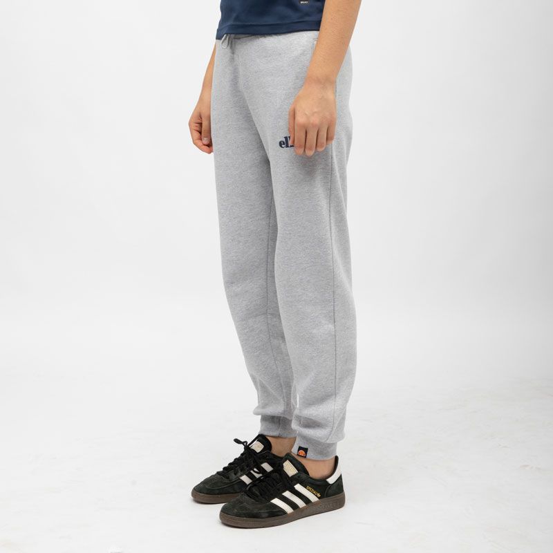 Soft Regular Plain Jogging Bottoms with Embroidered Logo Women ELLESSE