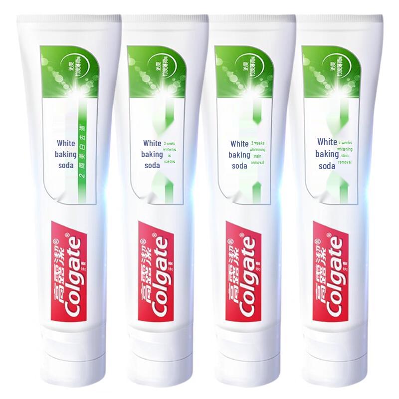 

Colgate Whitening Baking Soda Toothpaste