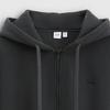 GAP Women's Logo Embroidered Fleece Hoodie