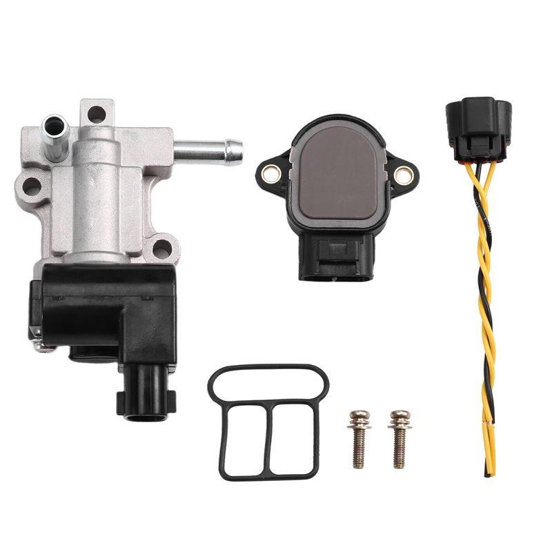 Idle Air Control Valve IACV Kit 22270-75050 Fit For Toyota 4Runner Tacoma 2.4 2.7L L4