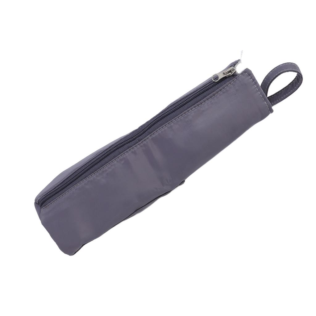 Curling Iron Storage Bag Hot Hair Tools Organizer Bag Hanging Portable Hair Tools Travel Pouch for Travel Gray