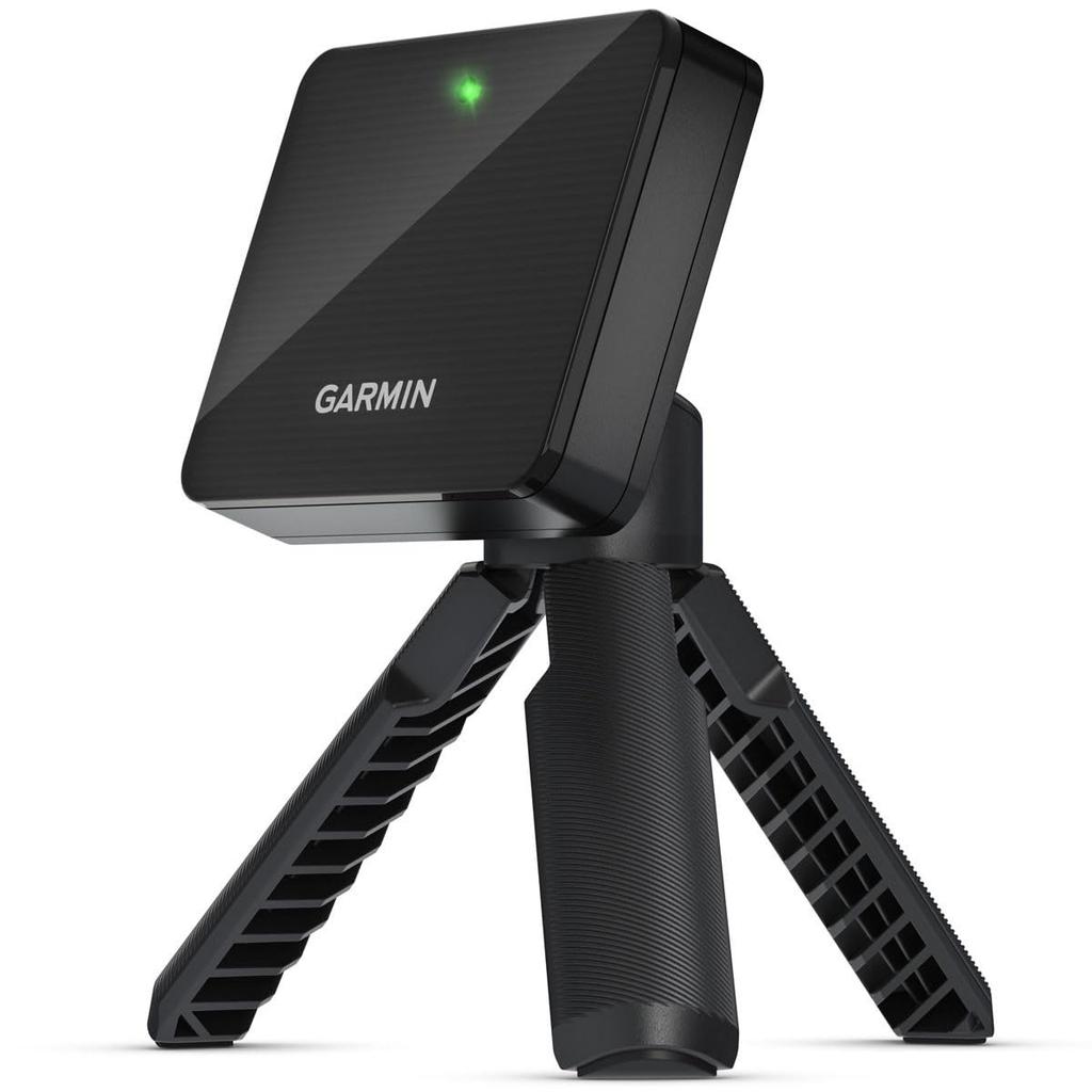 GARMIN Portable Ballistic Measurement Device Golf Simulator Approach R10 Compatible with Japanese Black Small Android/iOS [Official Product]