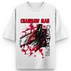 Chainsaw Unisex Anime Graphic Print Cotton T Shirts for Unisex 2025 Summer Casual Short Sleeve Tees Streetwear Tshirt Unisexs Clothing