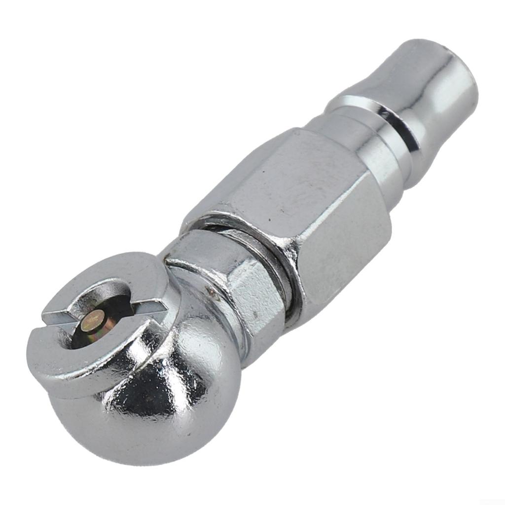 Single/Double Head Inflatable Nozzle Sliver Car Tire