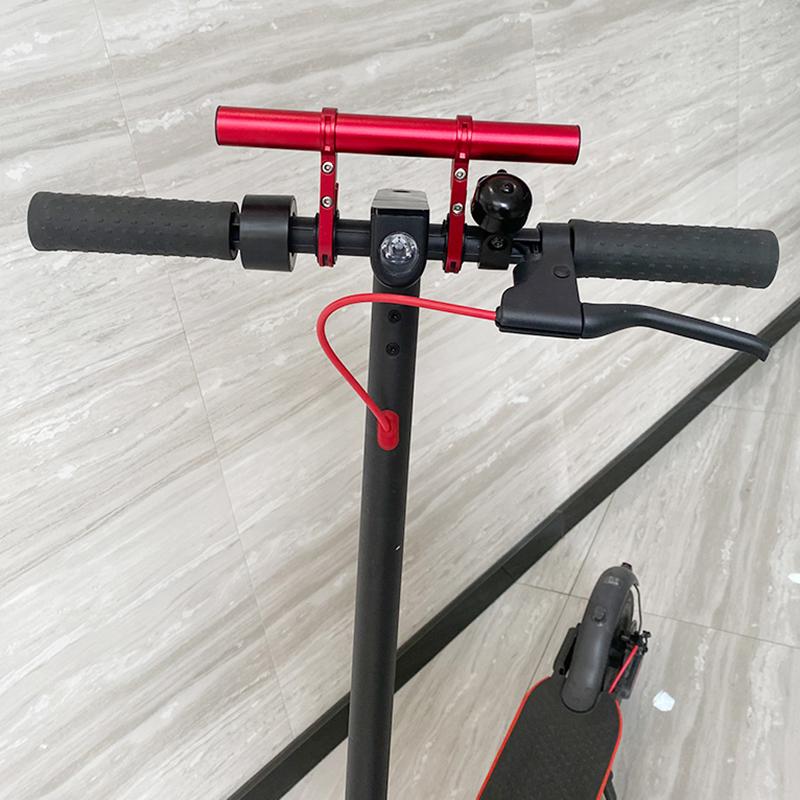 Electric Scooter Racks Handlebar Extender Aluminum Alloy Carbon Fiber Extension Mount Holder for Xiaomi M365 Scooter Accessories