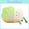 Adorable Lettuce Plush Cushion With Soft Pp Cotton For Girls Gifts