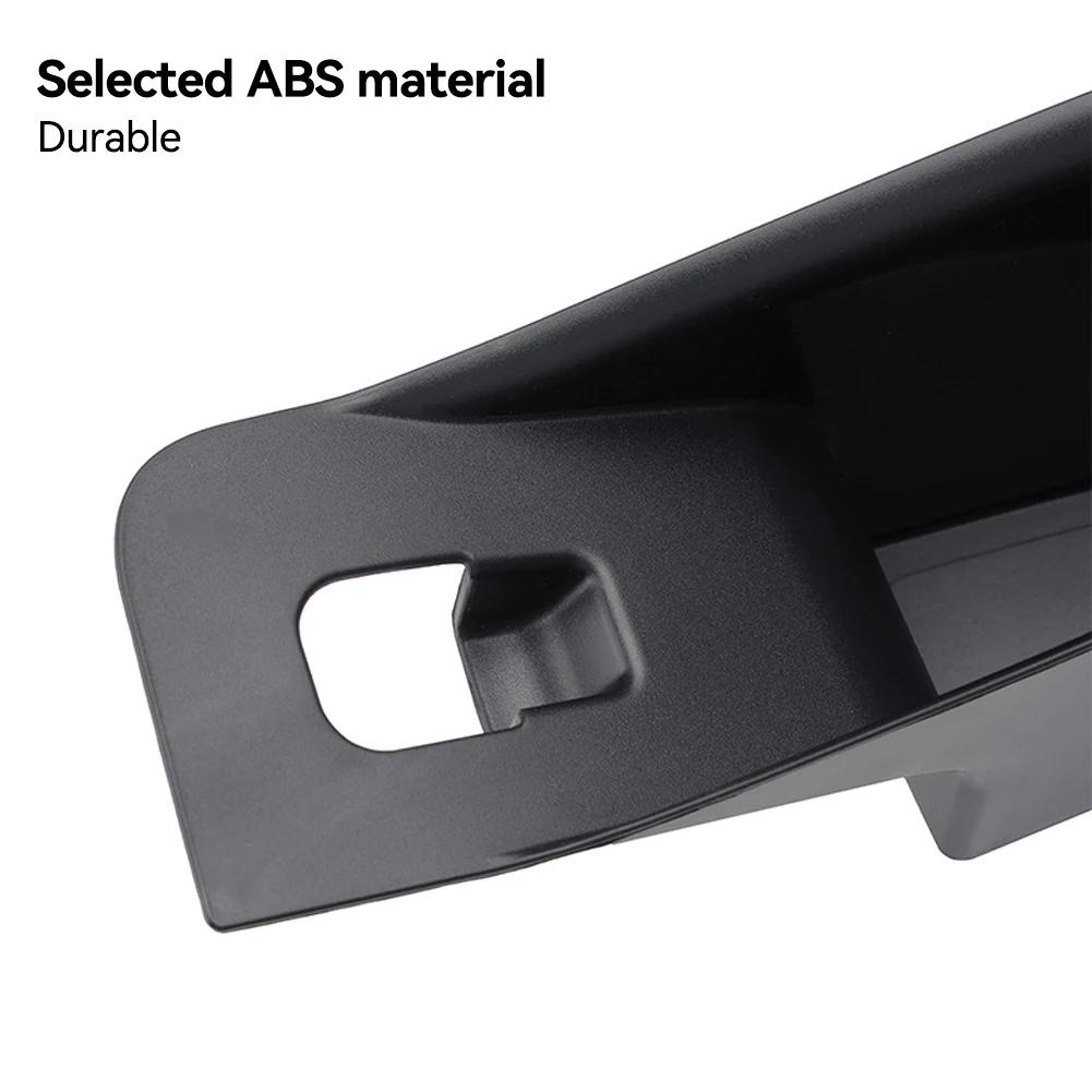2PCS Door Side Storage Box Car Interior Accessories for Tesla Model3 Y Handle Pocket Armrest Passenger Storage Tray Container