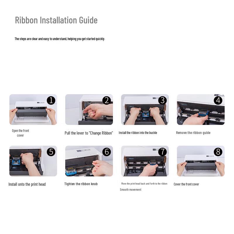 Deli DLS-630K Impact Printer Ribbon