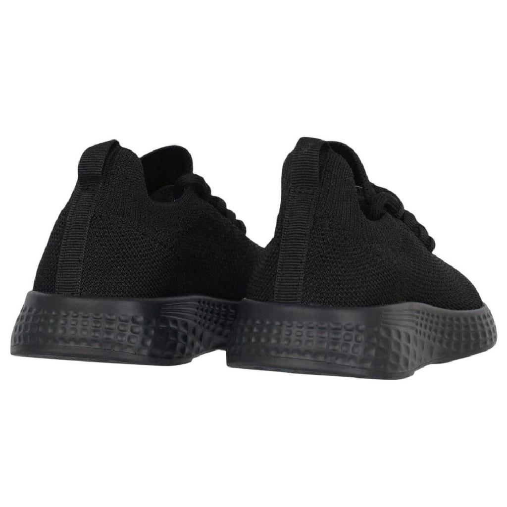 Fabric Childrens/Kids Santo Knitted Trainers