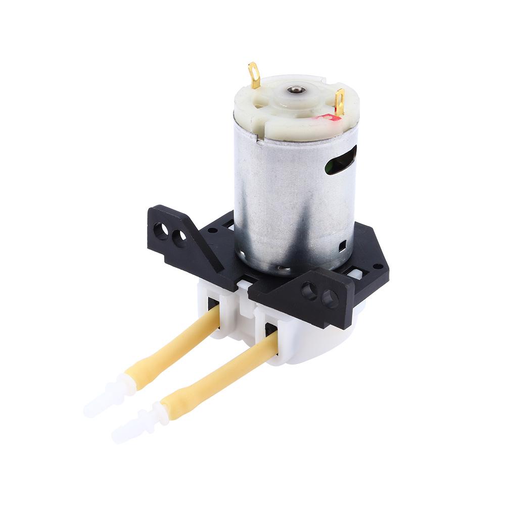 12V 300mA D2 2 x 4 Dosing Pump Peristaltic Head For Lab Chemical Water