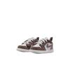 Дитячі кросівки Air Jordan 1 Leather Low top Для немовлят та малюків DR9747-026