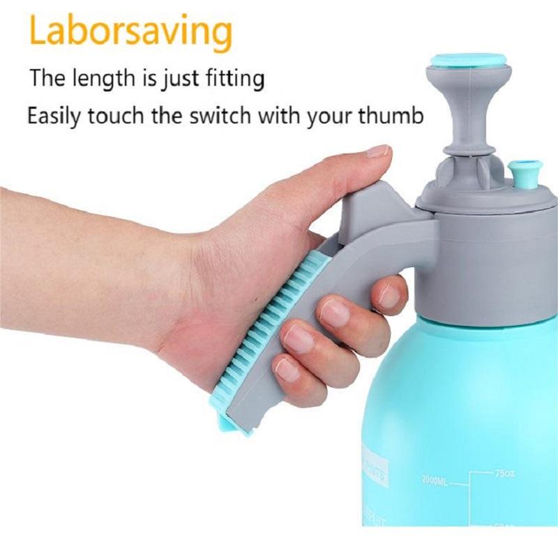 2L Hand Pressure Disinfection Water Sprayers Spray Bottle Air Compression Pump Garden Sprayer Sprinkler Gardening Watering Can A