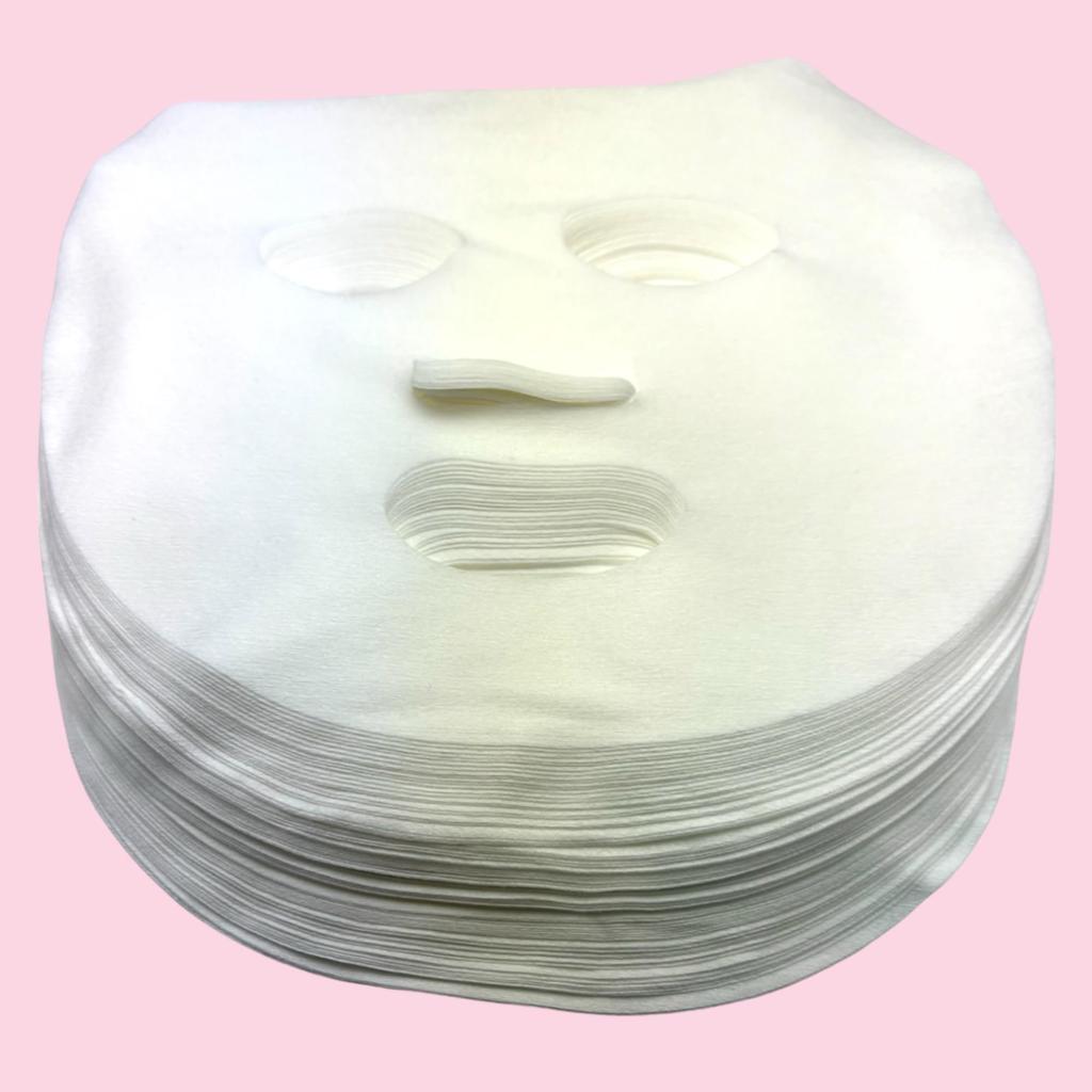 Large Capacity Commercial Face Mask 90 Natural Professional Full Dry No Sheets, Sheets, 100% Pulp, Grade, Face, Type, Lotion, Open-Ended