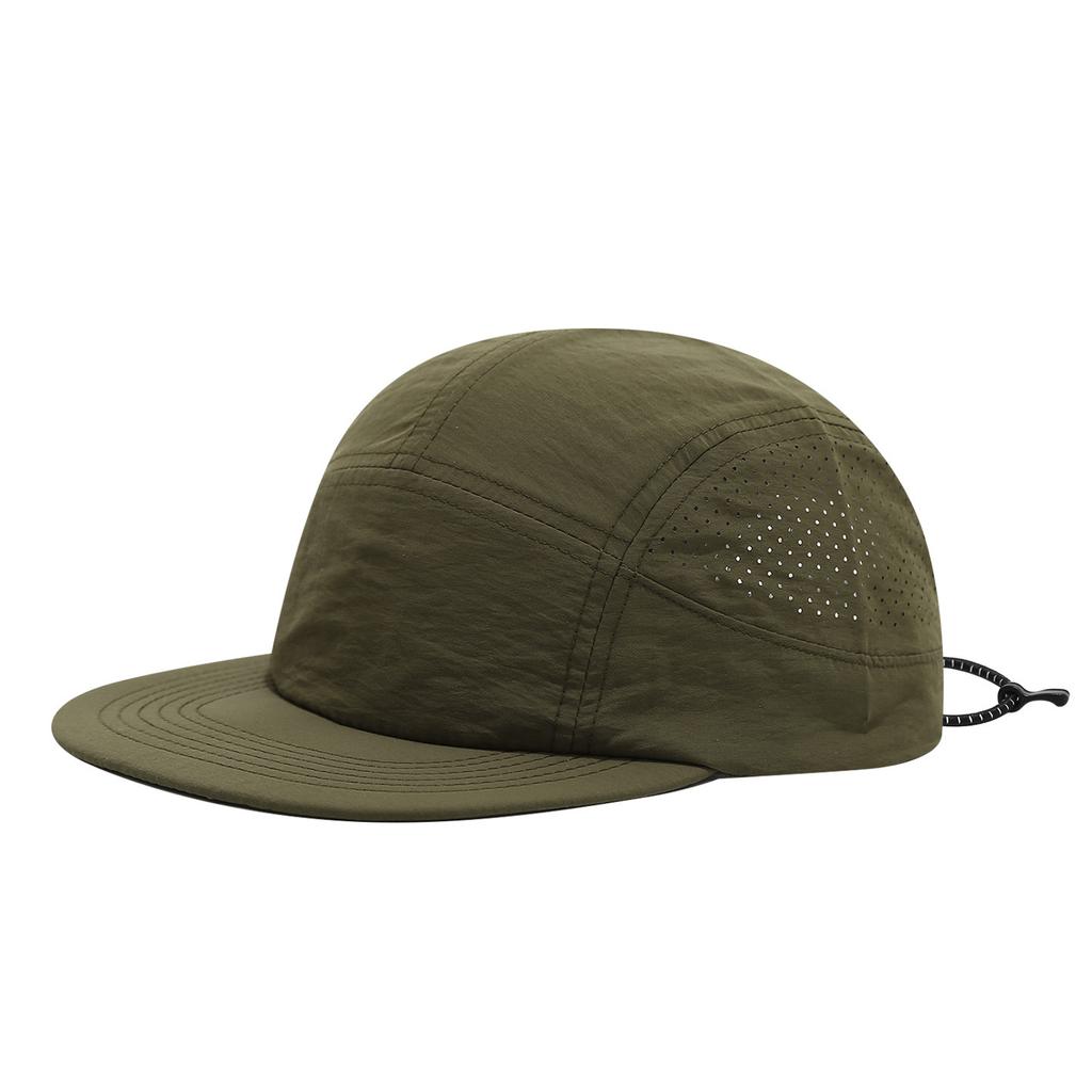Summer Outdoor Quick-drying Hip-hop Baseball Cap Breathable Mesh Sports Flat Cap Mountaineering Running Light Hat