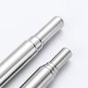 Stainless Steel Telescopic Straw Color Three-Section With Aluminum Alloy Storage Tube Sleeve Blue