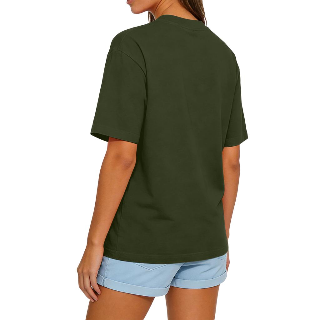 Women’s Basic Crew Neck Short Sleeve T Shirt Loose Fit Casual Plain Tee Comfortable Cotton Top