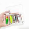 5Pcs/Boxed Slow Sinking Hard Artificial Bait with 2 Trible Hook Wobbler Crankbaits  Effective Bass