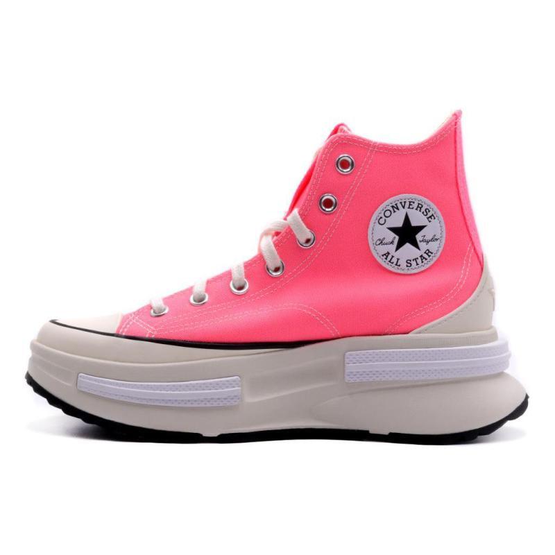 Converse Run Star Legacy Run Star Legacy Comfortable Casual High-Top Espadrilles Unisex Pink