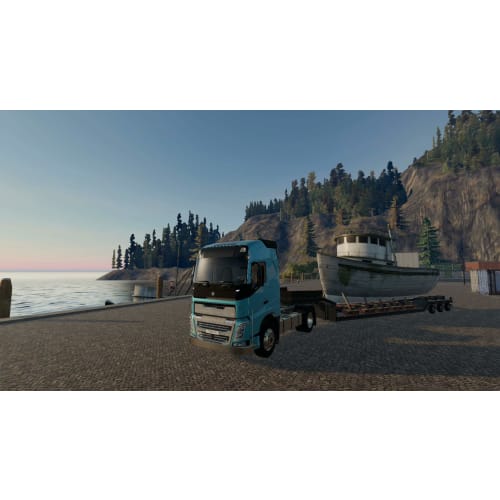 Truck Driver Import Version: North America ? Switch
