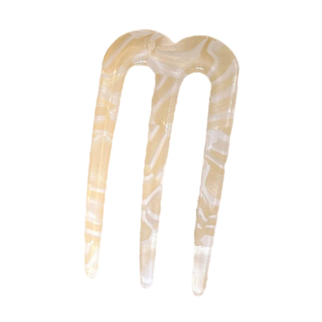Elegant Acetate Filigree Hair Stick Buyao for Girls Ancient Chinese Hairpin Traditional Hanbiuk Decorative Cosplay