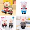 Cute Plush Toy Couple Pig Dolls, Soft Stuffed Animal Dolls, Perfect Gift For Boyfriend 15cm, 50cm, 28cm
