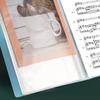Dokumentenmappe mit Schutzhülle Papierablage Organizer Mappenbuch Wasserfest Präsentationsmappen