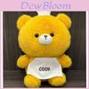 Cute Chef Elephant Plush Toy For Doll Machine Prize Gift For Kids