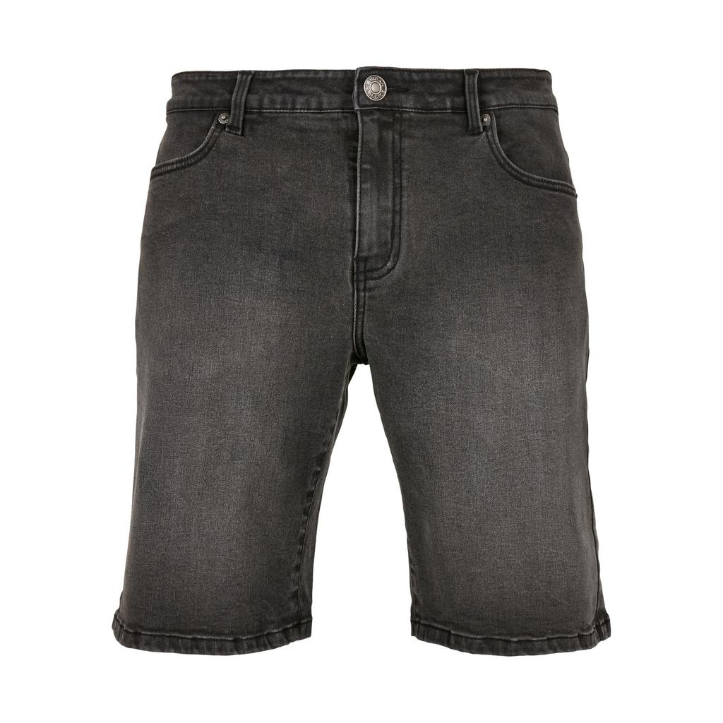Urban Classics Mens Relaxed Fit Jean Shorts