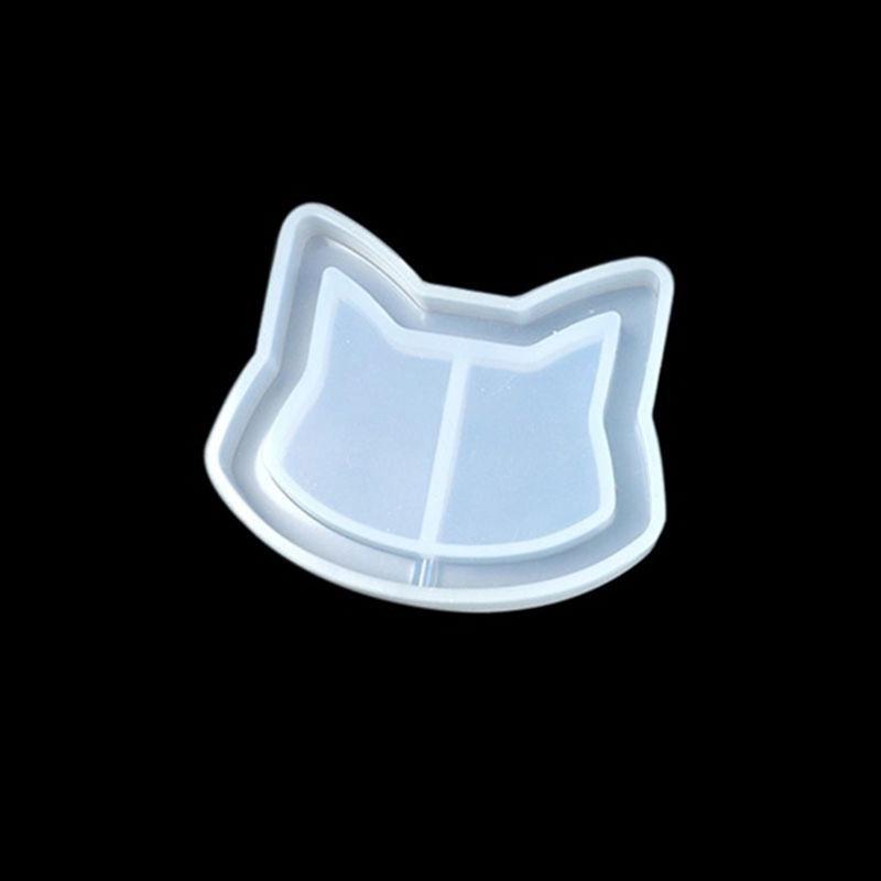 DIY Quicksand Epoxy Silicone Mold Jewelry Pendant Resin Molds Making Crafts Tools